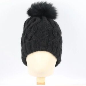 Eugenia Kim cable knit beanie